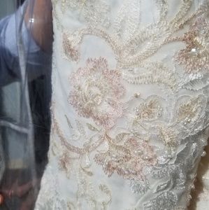 Brand new with tags wedding dress